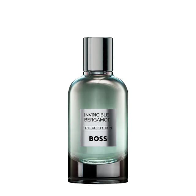 הוגו בוס קולקשן אינביסיבל ברגמוט בושם יוניסקס אדפ 100מ״ל HUGO BOSS COLLECTION INVICIBLE BERGAMOTE EDP 100ML