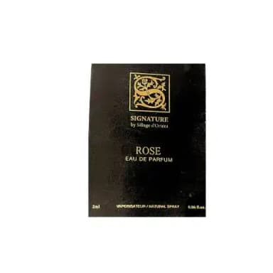 סיגנצר רוז דוגמית יוניסקס אדפ 2מ״ל Signature Rose Sample EDP 2ml Sample