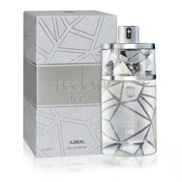 אגמל שדואו אייס בושם יוניסקס אדפ 75 מ״ל Ajmal Shadow Ice Eau De Parfum 75ml