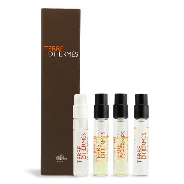 הרמס קיט דוגמיות לגבר 4 יחידות עם קופסא HERMES SAMPLES KIT