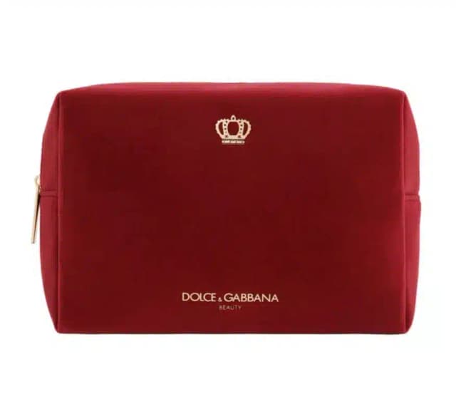 דולצה גבאנה קווין תיק איפור Dolce Gabbana Queen Makeup Bag