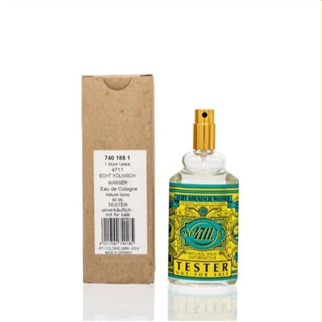 מי קולון 4711 לגבר באריזת טסטר 90 מ”ל 4711 Eau de Cologne TESTER