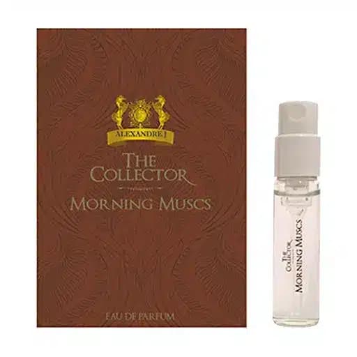 אלכסנדר ג׳יי מורנינג מאסקס בושם יוניסקס אדפ 2מ״ל ALEXANDRE J. THE COLLECTOR Morning Muscs EDP 2ML