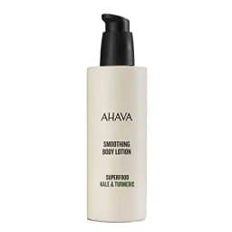 אהבה קרם גוף סופרפוד 250מ״ל - AHAVA Smoothing Body Lotion Kale  Turmeric 250ml