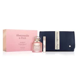 אברקומבי אוואי טונייט מארז בושם לאישה אדפ 100מ״ל + 15מ״ל + תיק רחצה Abercrombie & Fitch Away Tonight 100ml set Eau de Parfum for women‏