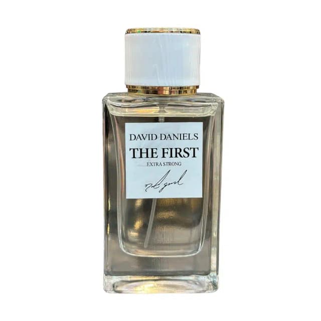 דייויד דניאלס דה פירסט בושם אדפ 80מ״ל DAVID DANIELS THE FIRST EDP 80ML