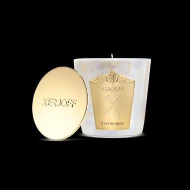 קסרגוף דארק ויולט נר ריחני 200גרם XERJOFF DARKVIOLET CANDLE 200G