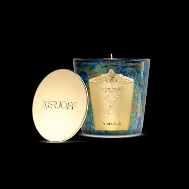 קסרגוף וינטה קלאב נר ריחני 200גרם XERJOFF VINTACLUB CANDLE 200G