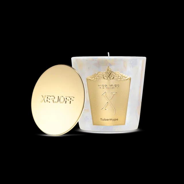 קסרגוף טוברהייפ נר ריחני 200גרם XERJOFF TUBERHYPE CANDLE 200G