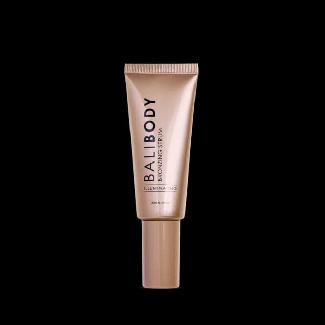 סרום ברונזינג המעניק גוון שזוף וזוהר לעור הפנים 30 מ"ל - באלי בודי