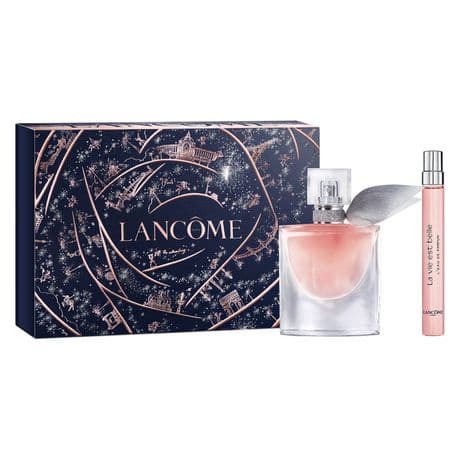 לנקום לה וי אבל מארז אדפ 30מ״ל + 10מ״ל - LANCOME LA VIE EST BELLE EDP 30ML + 10ML