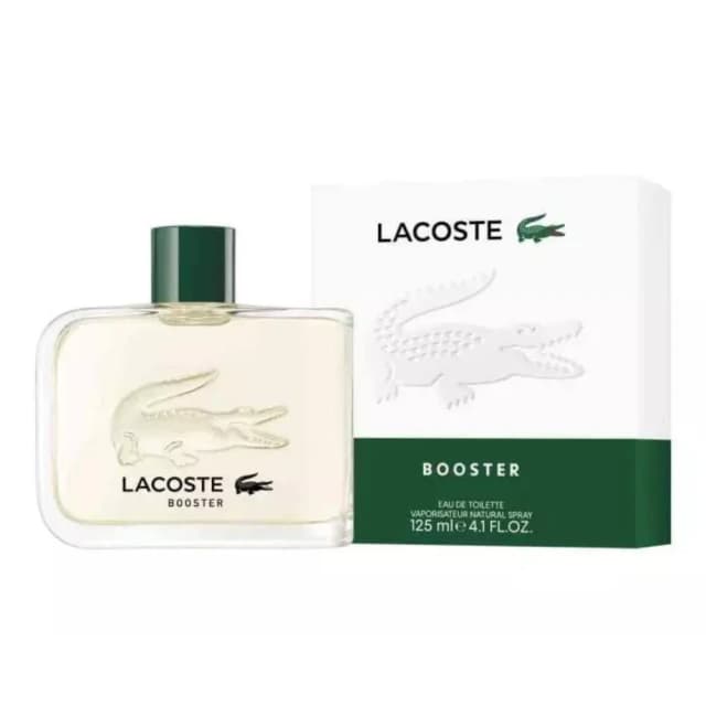 לקוסט בוסטר בושם לגבר אדט 125מ״ל Lacoste Booster Eau de Toilette for Men 125ml