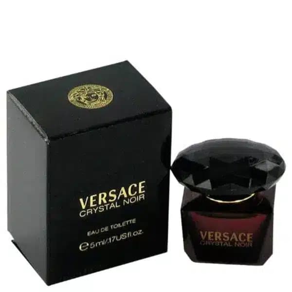 ורסצה קריסטל נואר 5 מל אדט - Versace Crystal Noir for Women 5ml EDT