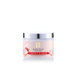 רויאל גלואו חמאת גוף בניחוח קוקוס ליצי 350מ״ל ROYAL GLOW