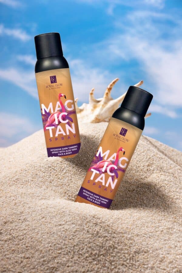 רויאל גלואו ספריי לשיזוף עצמי 125מ״ל ROYAL GLOW