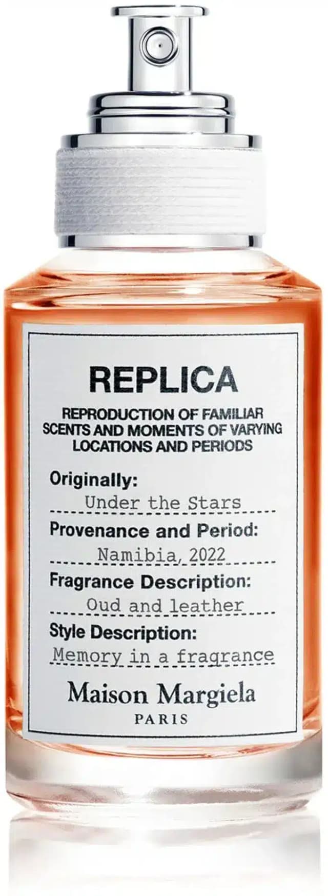 מייסון מרגיאלה רפליקה אנדר דה סטארס בושם יוניסקס אדט 30מ”ל MAISON MARGIELA REPLICA UNDER THE STARS EDT 30ML