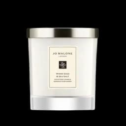 גו מלון ווד סייג אנד סי סלט נר ריחני 200 גרם - JO MALONE WOOD SAGE SEA SALT CANDLE 200G