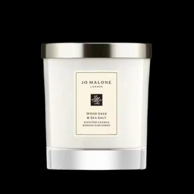 גו מלון ווד סייג אנד סי סלט נר ריחני 200 גרם - JO MALONE WOOD SAGE SEA SALT CANDLE 200G