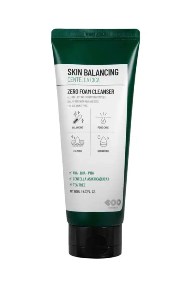 דירבו - קצף לניקוי פנים סנטלה סיקה 150 מ"ל