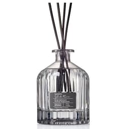 ספרינג מקלות ריח שחור שקוף 230 מ”ל קולקציה ריבס בריח-וויט פלאוור SPRING Reed Diffuser 230 ML COLLECTION RIBS-WHITE FLOWER