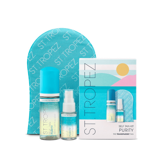 מארז נסיעות 'פיוריטי' לשיזוף עצמי בניחוח טרופי - סן טרופה