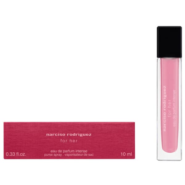 בושם לאשה מוקטן נרסיסו פור הר א.ד.פ אינטנס 10 מ"ל NARCISO RODRIGUEZ For Her Intense e.d.p 10 ML