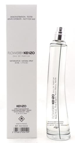 קנזו פלאוור באריזת טסטר בושם לאישה אדפ 50מל KENZO FLOWER EDP 50ML TESTER