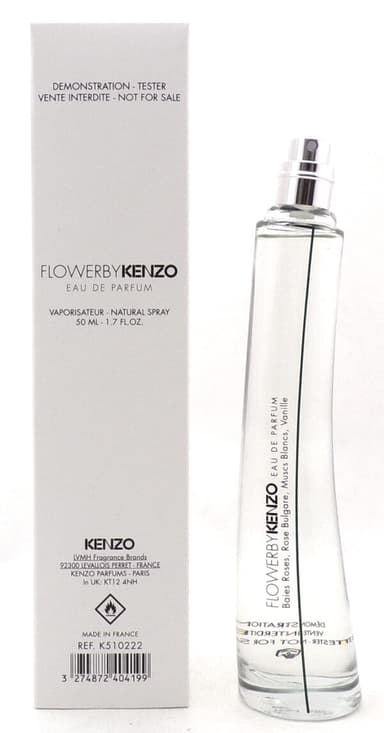 קנזו פלאוור באריזת טסטר בושם לאישה אדפ 50מל KENZO FLOWER EDP 50ML TESTER