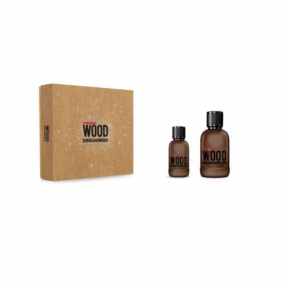 דיסקוורד אוד 2 פור הום אדפ מארז 100מל + 30מל DSQUARED WOOD EDP POUR HOMME SET FOR MAN
