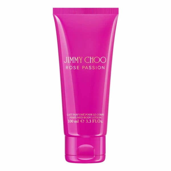 ג’ימי צ’ורוז פאשן קרם גוף 100מ”ל Jimmy Choo Rose Passion For Women 100Ml Body Lotion