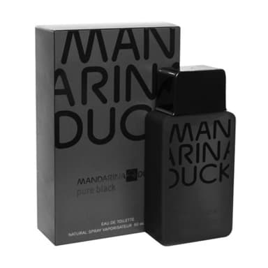 מנדרינה דאק בלאק בושם לגבר אדט 50 מל MANDARINA DUCK BLACK 50 ml