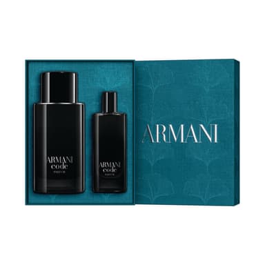ארמני קוד לה פרפיום מארז 100מל + 15מל Armani Code Le Parfum 75ml + 15ml