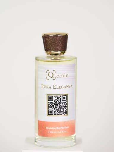 קיו קוד פורה אלגנזה אדפ 200 מל Q CODE PURA ELEGANZA EDP 200 ML