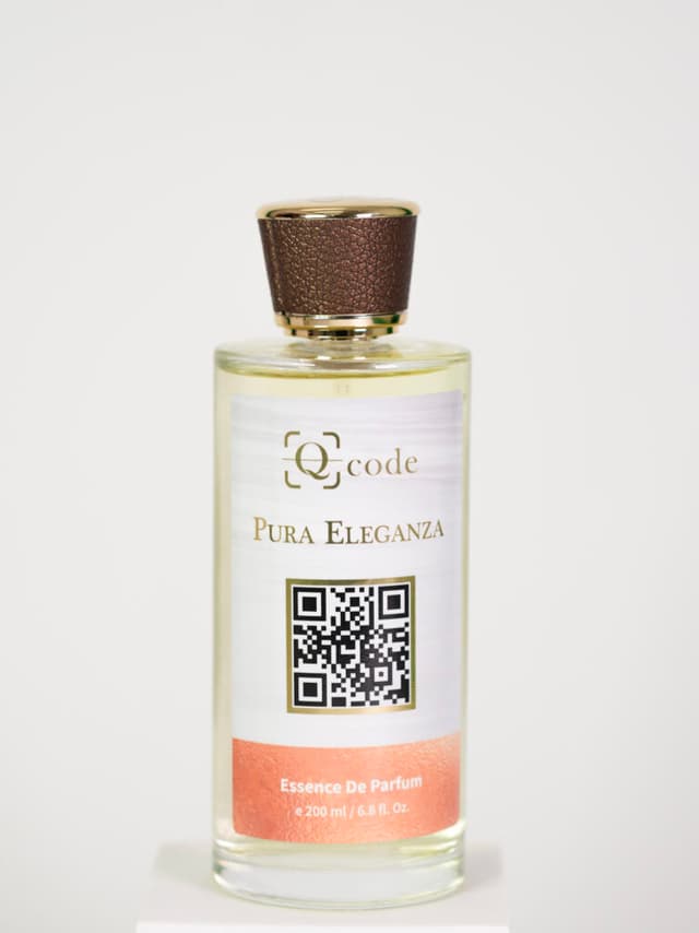 קיו קוד פורה אלגנזה אדפ 200 מל Q CODE PURA ELEGANZA EDP 200 ML