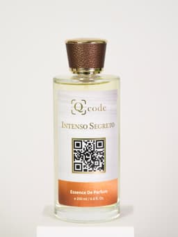 קיו קוד אינטנסו סגרטו אדפ 200 מל Q CODE INTENSO SEGRETO EDP 200 ML