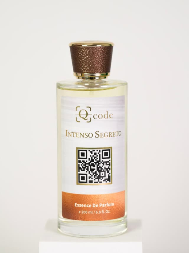 קיו קוד אינטנסו סגרטו אדפ 200 מל Q CODE INTENSO SEGRETO EDP 200 ML