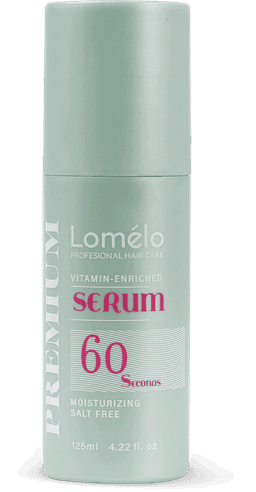 סרום פרימיום לשיער צבוע ולאחר החלקה מסדרת '60 שניות' 125 מ"ל - לומלו