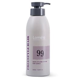 קרם תלתלים לעיצוב שיער גלי ומתולתל 500 מ"ל - לומלו