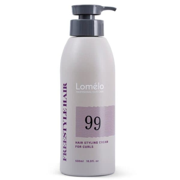 קרם תלתלים לעיצוב שיער גלי ומתולתל 500 מ"ל - לומלו