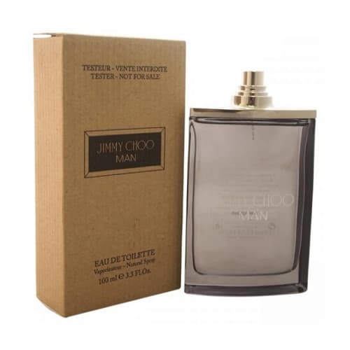 טסטר - ג'ימי צ'ו אדט לגבר 100 מ"ל - ג'ימי צ'ו Tester - Jimmy Choo - Jimmy Choo EDT For Men 100ML