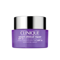 קליניק קרם טיפולי לתיקון קמטים וקמטוטים **בלי אריזה** עם מקדם הגנה SPF30 בגודל 50 מ”ל CLINIQUE Smart Clinical Repair SPF 30 Wrinkle Correcting Cream 50ML