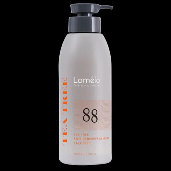 שמפו עץ התה 88 למניעה ולטיפול בקשקשים ובעיות קרקפתת 500 מ"ל - לומלו