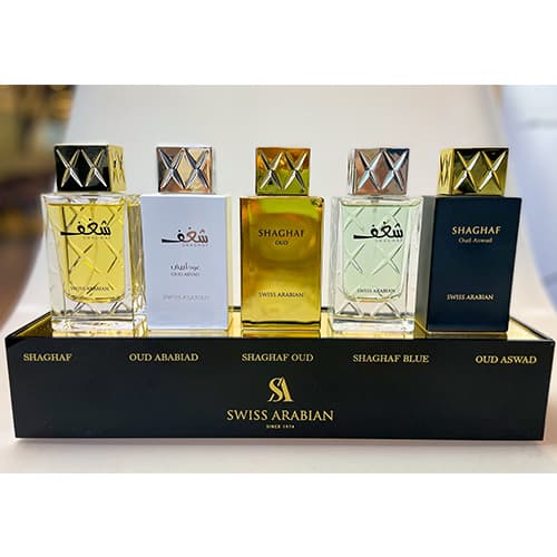 סטנד 5 ריחות סוויס ערביאן - Swiss Arabian Stand 5 Scents