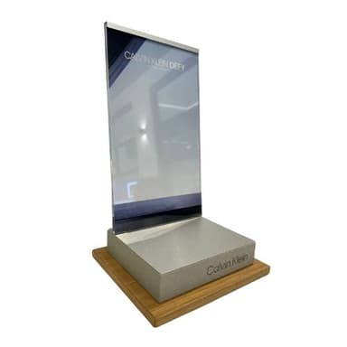 טסטר סטנד לבושם דפי קלווין קליין - Calvin Klein Tester Stand For Defy Perfume