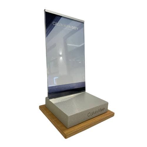 טסטר סטנד לבושם דפי קלווין קליין - Calvin Klein Tester Stand For Defy Perfume