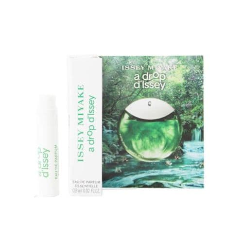 דוגמיות אה דרופ דאיסי אסנשייל אדפ לאישה 0.8 מ"ל איסי מיאקי - Samples Issey Miyake A Drop D'issey Essentielle EDP For Women 0.8ML