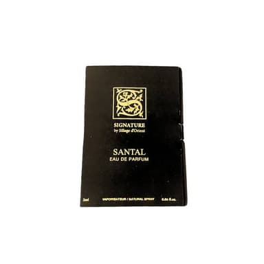 דוגמיות סנטל אדפ יוניסקס 2 מ"ל סיגנטור - Samples Signature Santal EDP Unisex 2ML