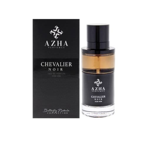 קבליר נואר אדפ לגבר 100 מ"ל אזהה - Azha Chevalier Noir for Men 100ml EDP