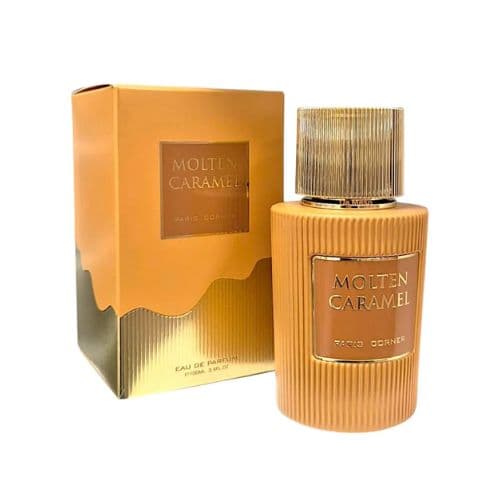 מולטן קרמל אדפ יוניסקס 100 מ"ל פריז קורנר - Paris Corner Molten Caramel Unisex 100ml EDP
