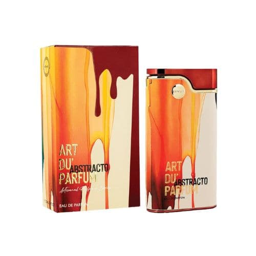אבסטרקטו ארט דה פרפום אדפ יוניסקס 100 מ"ל ארמאף - Armaf Abstracto Art Du'Parfum Unisex 100ml EDP